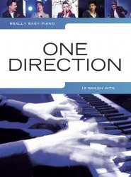 Really Easy Piano: One Direction (noty na sólo klavír)