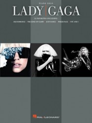 Lady Gaga - Piano Solo (noty na sólo klavír)