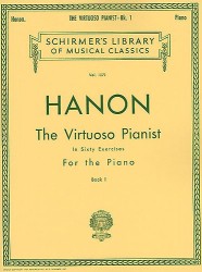 Charles Hanon: The Virtuoso Pianist In Sixty Exercises For The Piano (Book I) (noty na sólo klavír)