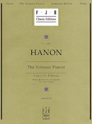 Charles Hanon: The Virtuoso Pianist - Complete Edition (noty na sólo klavír)