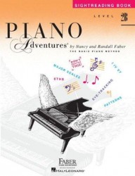 Piano Adventures: Sightreading Book - Level 2B (noty na sólo klavír)