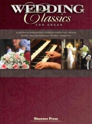 Wedding Classics For Organ (noty na varhany)
