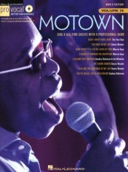Pro Vocal Men's Edition 38: Motown (noty, melodická linka, akordy) (+audio)