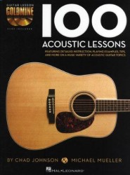 GoldMine: 100 Acoustic Lessons (noty, tabulatury na kytaru) (+audio)