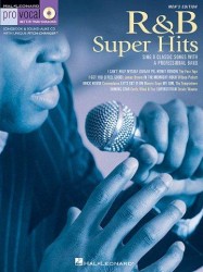 Pro Vocal Men's Edition 6: R&B Super Hits (noty, melodická linka, akordy) (+audio)