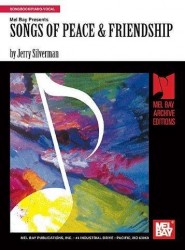 Songs of Peace & Friendship (noty na klavír, zpěv)
