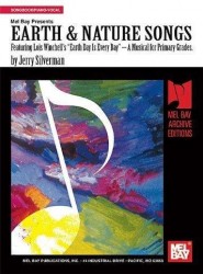 Earth & Nature Songs (noty na klavír, zpěv)