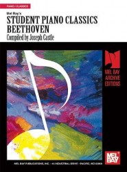 Student Piano Classics: Beethoven (noty na klavír)