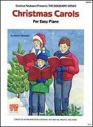 Christmas Carols for Easy Piano (noty na klavír)