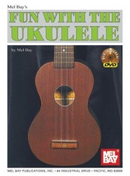 Fun with the Ukulele (noty na ukulele) (+DVD)