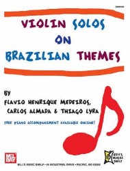 Violin Solos on Brazilian Themes (noty na housle)