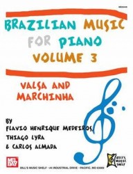 Brazilian Music for Piano, Volume 3 (noty na klavír)