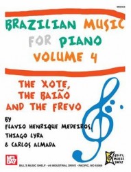 Brazilian Music for Piano, Volume 4 (noty na klavír)