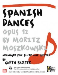 Spanish Dances, Opus 12. (noty na kytaru)