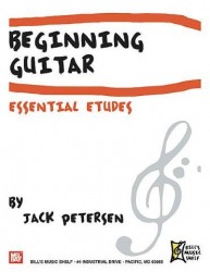 Beginning Guitar: Essential Etudes (noty na kytaru)