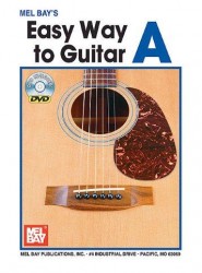 Easy Way to Guitar A (noty na kytaru) (+DVD)
