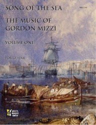 Song of the Sea: Music of Gordon Mizzi, Volume 1 (noty na kytaru)