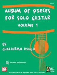 Album of Pieces for Solo Guitar, Volume 1 (noty na kytaru)