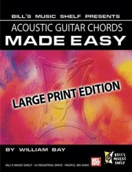 Acoustic Guitar Chords Made Easy (akordy na kytaru)