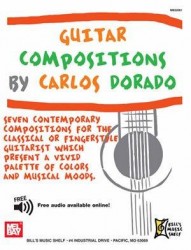 Guitar Compositions by Carlos Dorado (noty, tabulatury na kytaru)
