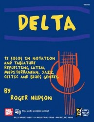 Delta: 13 Solos In Notation And Tablature (noty, tabulatury na kytaru)