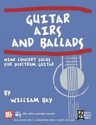 Guitar Airs & Ballads (noty, tabulatury na kytaru)