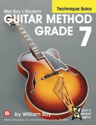 Modern Guitar Method Grade 7, Technique Solos (noty, tabulatury na kytaru)