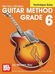 Modern Guitar Method Grade 6, Technique Solos (noty, tabulatury na kytaru)