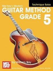 Modern Guitar Method Grade 5, Technique Solos (noty, tabulatury na kytaru)