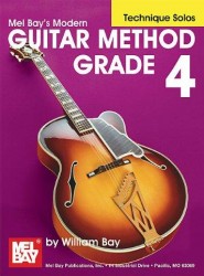 Modern Guitar Method Grade 4, Technique Solos (noty, tabulatury na kytaru)