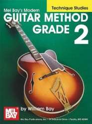 Modern Guitar Method Grade 2, Technique Studies (noty, tabulatury na kytaru)