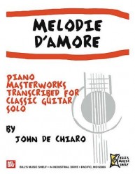 Melodie D'Amore (noty na kytaru)
