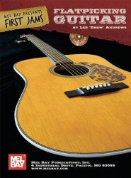 First Jams: Flatpick Guitar (noty, tabulatury na kytaru) (+audio)