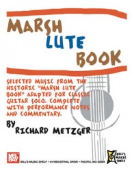 Marsh Lute Book (noty na kytaru)