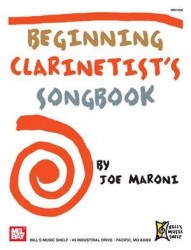 Beginning Clarinetist's Songbook (noty na klarinet)