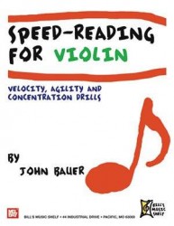 Speed Reading for Violin (noty na housle)