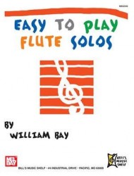 Easy to Play Flute Solos (noty na příčnou flétnu)