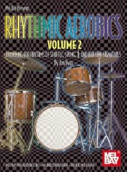 Rhythmic Aerobics, Volume 2 (noty na bicí) (+audio)
