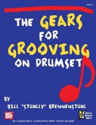 The Gears for Grooving on Drumset (noty na bicí)