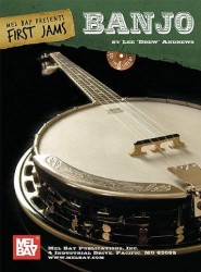 First Jams: Banjo (noty, tabulatury na banjo) (+audio)