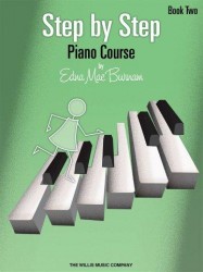 Edna Mae Burnam: Step by Step Piano Course - Book 2 (noty na klavír)