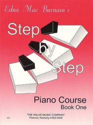 Edna Mae Burnam: Step by Step Piano Course - Book 1 (noty na klavír)