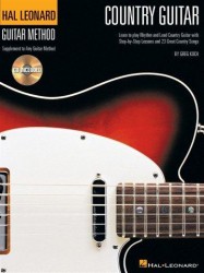 Hal Leonard Country Guitar Method (noty, tabulatury na kytaru) (+audio)