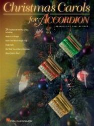 Christmas Carols For Accordion (noty na akordeon)