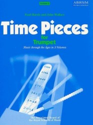 Time Pieces For Trumpet Volume 3 (noty na trubku, klavír)