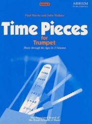 Time Pieces For Trumpet Volume 2 (noty na trubku, klavír)