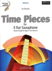 Time Pieces For E Flat Saxophone - Volume 2 (noty na saxofon)