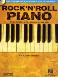Rock'N'Roll Piano (noty na klavír) (+audio)