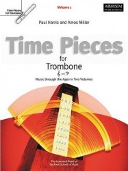 Time Pieces For Trombone Volume 1 (noty na pozoun, klavír)