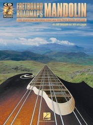 Fretboard Roadmaps: Mandolin (noty, tabulatury na mandolínu) (+audio)